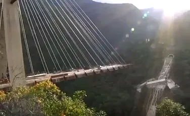 Nouă persoane au murit în urma prăbuşirii unui pod din Columbia -VIDEO