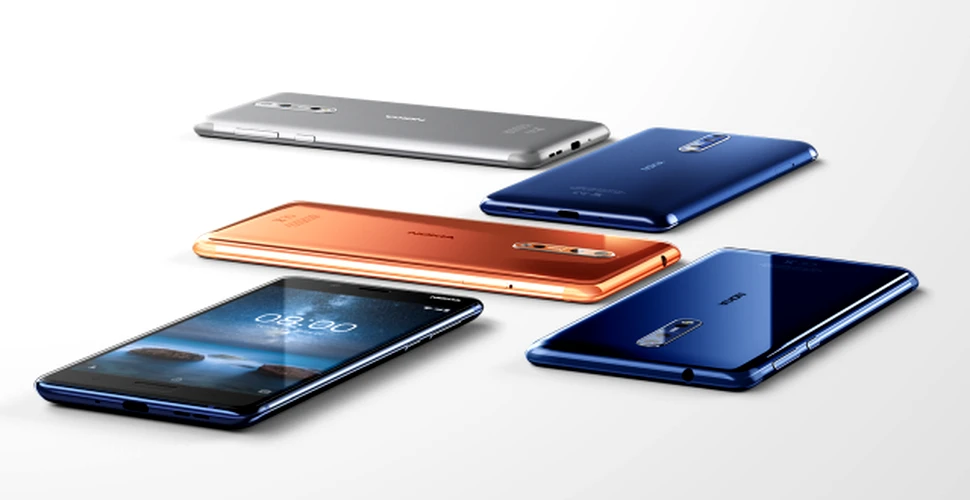 A fost lansat noul Nokia 8. Este considerat cel mai avansat smartphone al companiei. Toate delatiile tehnice ale noului telefon