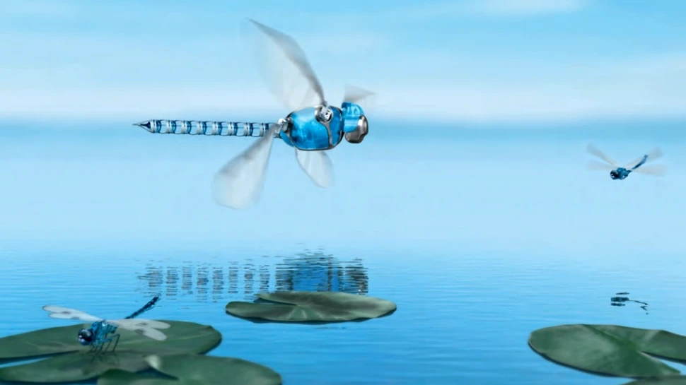BionicOpter: libelula gigant care spionează (VIDEO)