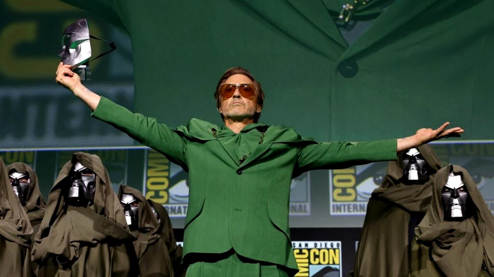 Robert Downey Jr revine în filmele cu supereroi Marvel