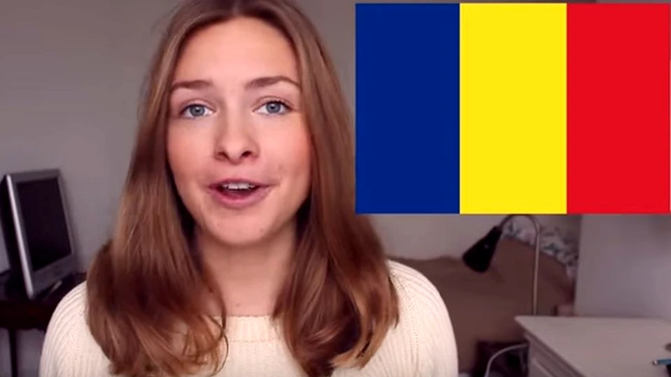 O tânără daneză face cea mai sinceră reclamă României. VIDEO