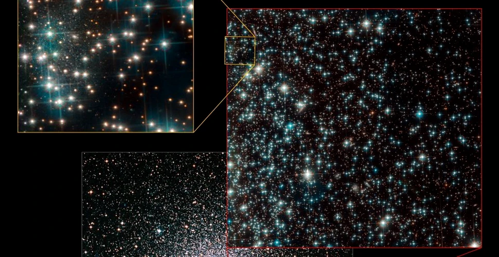 Hubble a descoperit accidental o nouă galaxie în vecinătate
