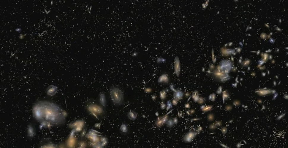 Cum ar vedea Dumnezeu Universul? O simulare computerizată oferă un răspuns spectaculos (VIDEO)
