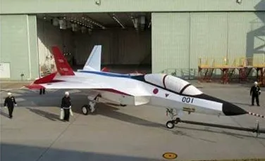 Japonia va testa primul avion de vânătoare invizibil pe radar în ianuarie