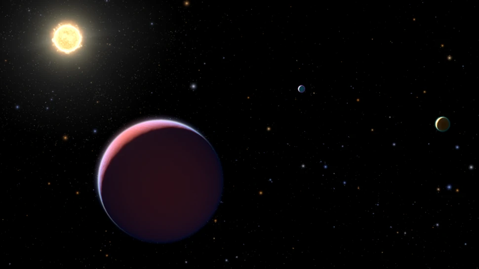Astronomii au confirmat existenţa planetelor cu o densitate asemănătoare vatei de zahăr