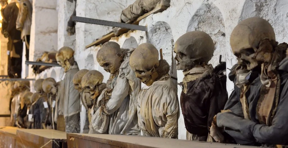 Misterul copiilor mumificați din celebrele Catacombe ale Capucinilor din Palermo