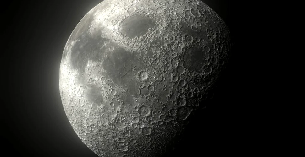 Fața nevăzută a Lunii este mai conductivă, a descoperit o misiune sud-coreeană
