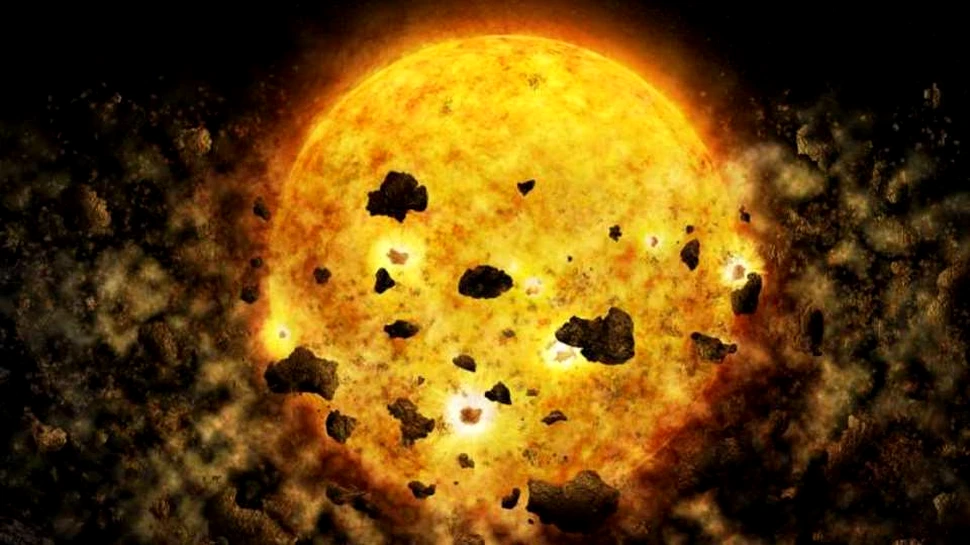 Un nou set de date poate reprezenta prima dovadă directă a unei stele care devorează o planetă