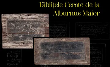 Tăbliţele Cerate de la Alburnus Maior, vernisate într-o expoziţie la Bucureşti