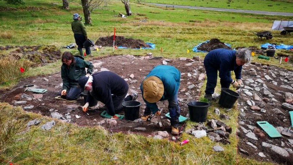 Locul unuia dintre cele mai teribile masacre din istoria Scoţiei, descoperit de arheologi