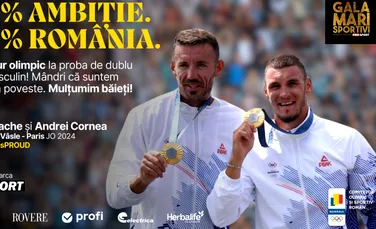 Florin Enache și Andrei Cornea, premiul pentru Excelență în Sport la Gala Mari Sportivi ProSport 2024! Mesaj emoționant al celor doi campioni olimpici: „Dacă vom face asta, anul viitor vom fi mult mai mulți!”