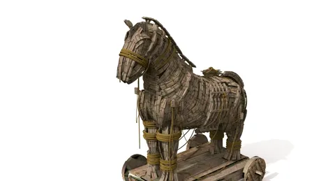 A existat cu adevărat Calul Troian?