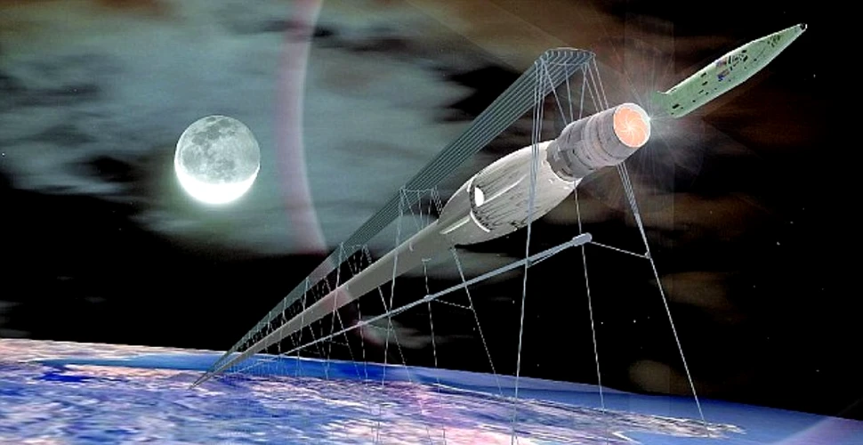 Trenul spaţial ar putea duce milioane de oameni în Cosmos