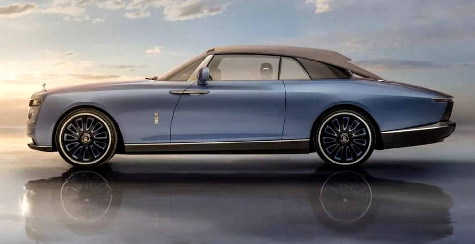 Rolls-Royce lansează „cel mai ambițios automobil creat vreodată”