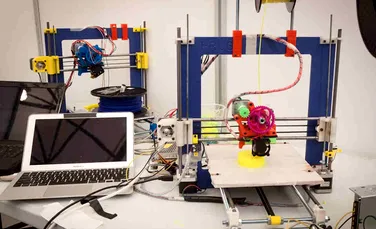 Imprimante 3D folosite pentru a construi arme în România