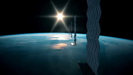 Sateliții Starlink au descoperit un strat necunoscut în atmosfera Pământului