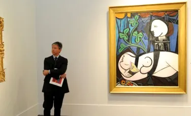 A fost expus cel mai scump tablou semnat Picasso
