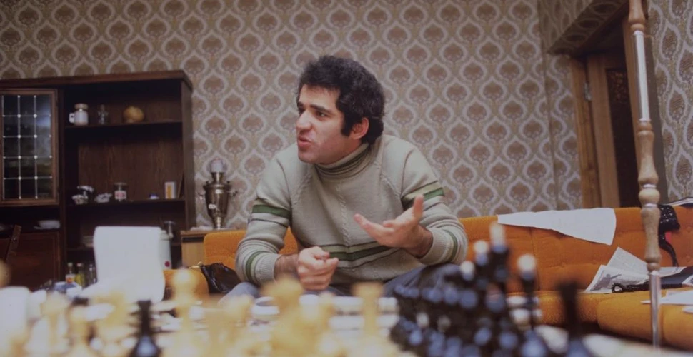 Garry Kasparov, campion mondial la șah și critic vocal al lui Vladimir Putin