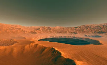 Indicii ale unui ocean antic, descoperite pe Marte