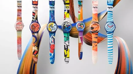 (P) Ceasuri Swatch inspirate de opere de artă