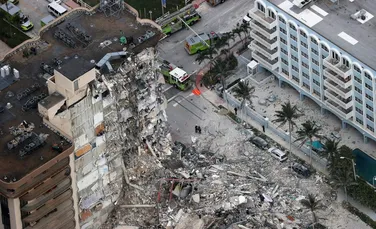 Blocul prăbușit din Miami. Numărul deceselor confirmate a crescut