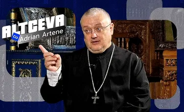 Părintele Ciprian vorbește despre ritualul celor 9 marți de la Biserica Sfântul Antonie cel Mare, EXCLUSIV la Altceva cu Adrian Artene