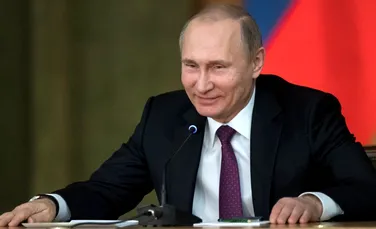 Ruşii nu s-au mândrit niciodată atât de tare cu ţara lor, ca în timpul preşedinţiei lui Putin, susţin americanii