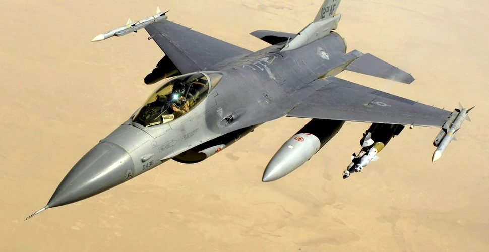 SUA trimit avioane de vânătoare F-16 în România. Anunțul făcut de Forțele Aeriene