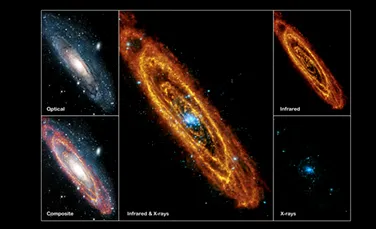 “Frumoasa Andromeda” intr-o splendida fotografie realizata de ESA