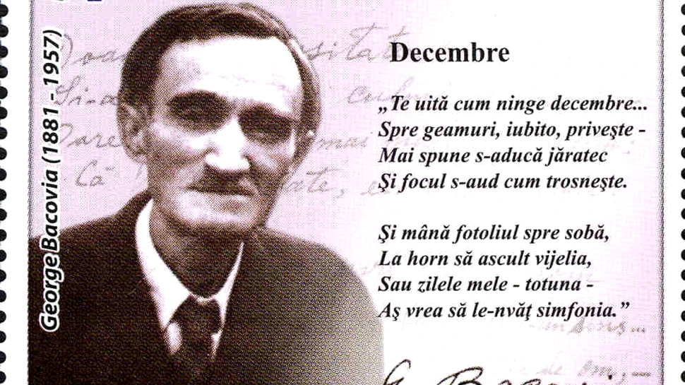 135 de ani de la naşterea lui George Bacovia