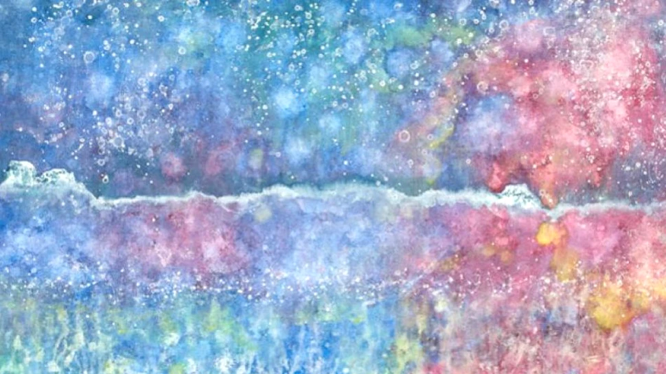 O fetiţă autistă de 5 ani creează opere de artă extraordinare