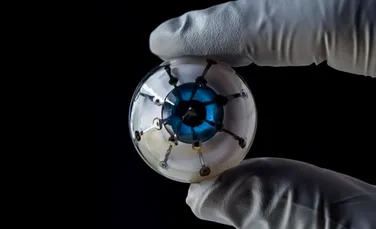 Primul prototip al unui ”ochi bionic” a fost realizat cu o imprimantă 3D
