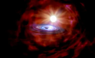 Marile paradoxuri ale Universului: astronomii au descoperit o gaură neagră extrem de luminoasă!