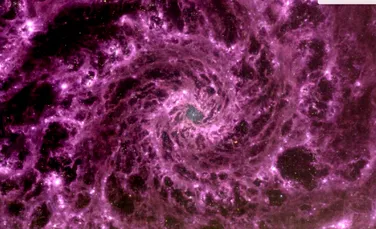 O nouă fotografie halucinantă de la Telescopul James Webb. Ce se vede?