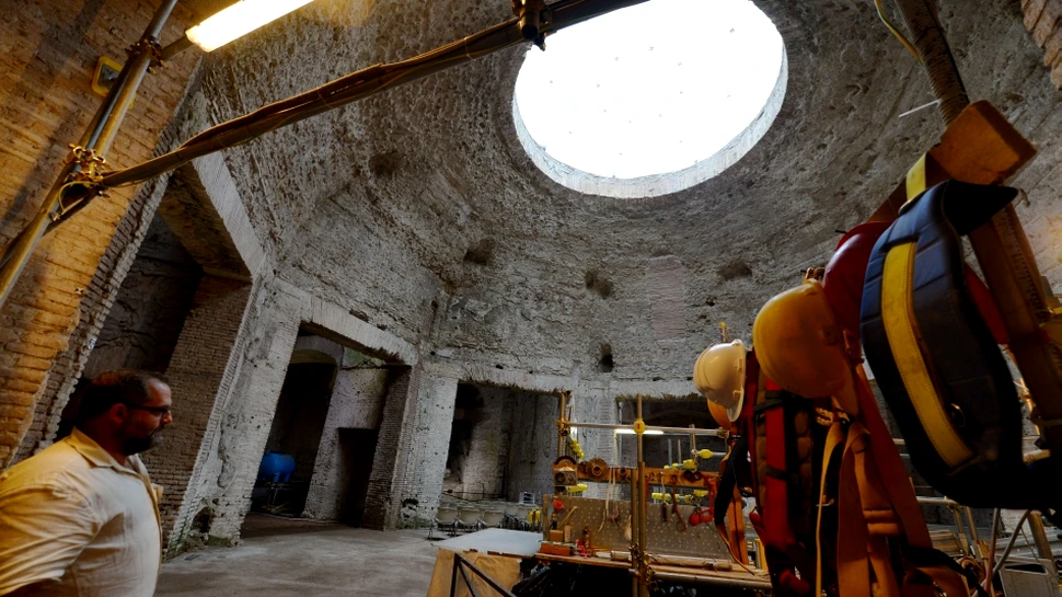 Italia cere publicului bani pentru a redeschide „Casa de aur”, reşedinţa împăratului Nero (GALERIE FOTO)