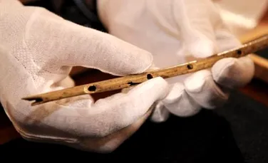 Fluierul care a cantat cum 40.000 de ani