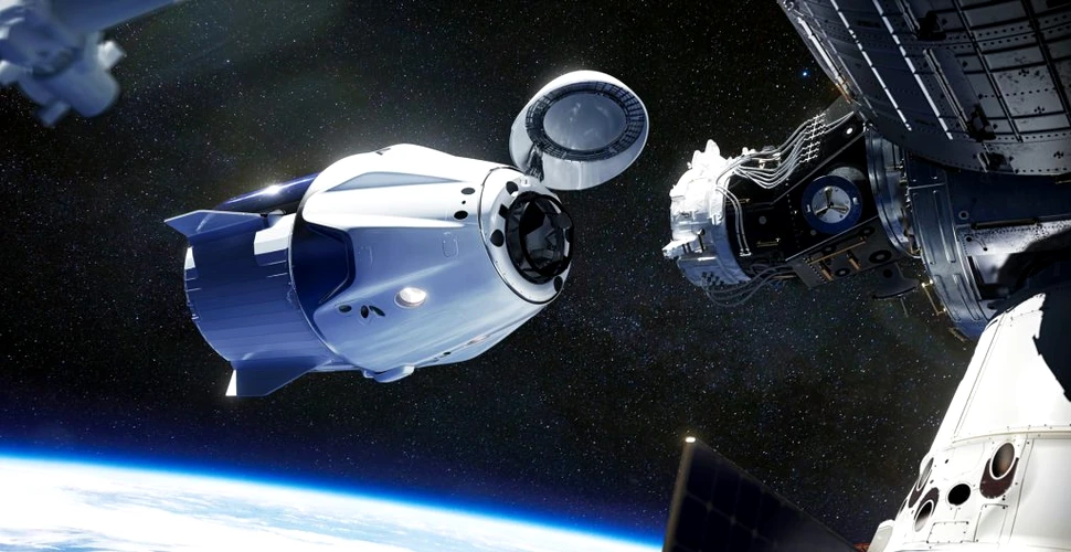 Rusia râdea de SpaceX, dar acum a ajuns să rezerve un loc pe nava lor pentru un cosmonaut