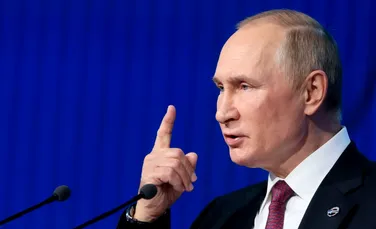 Vladimir Putin susține că nu a spus „niciodată intenţionat ceva” despre un atac nuclear asupra Ucrainei