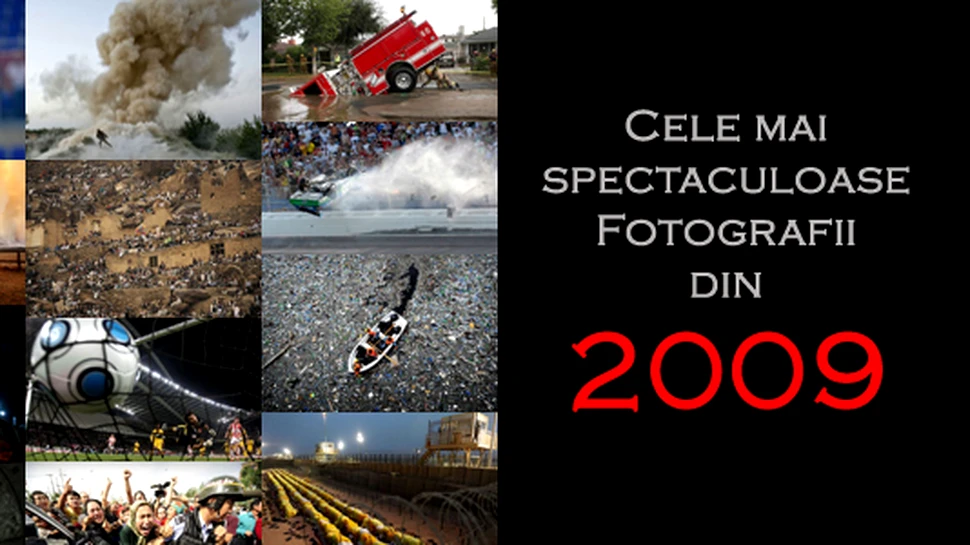 Anul 2009 in imagini – cele mai tari fotografii