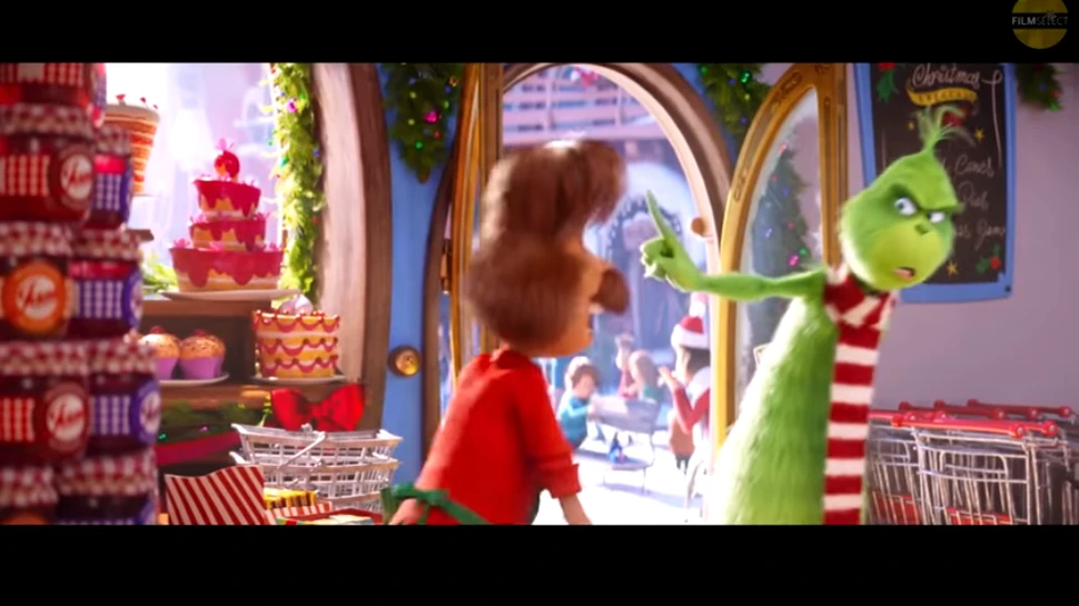 Animaţia „The Grinch” rămâne pe primul loc în box office-ul românesc
