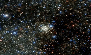 Cum arată cel mai aglomerat loc din Calea Lactee, surprins de Telescopul Hubble