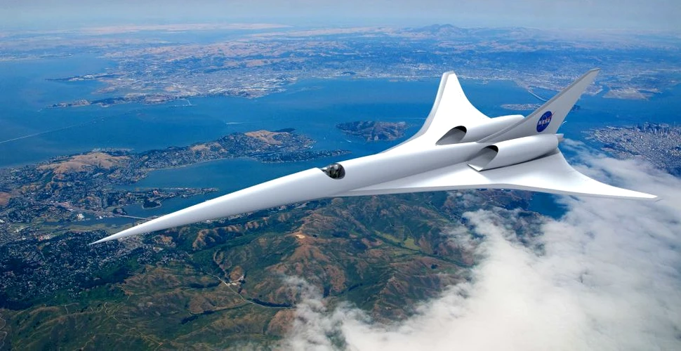 Avioanele supersonice mai puţin zgomotoase vor deveni realitate – VIDEO