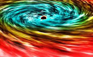 Găurile negre curbează traiectoria luminii