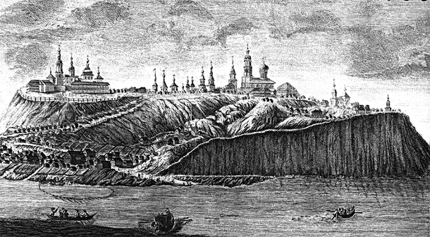 Oraşul-insulă Sviyazhsk. Ideea primului Ţar şi victima calamităţilor naturale     