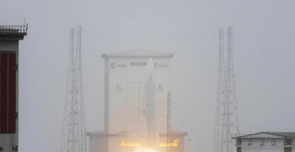 Primul zbor comercial pentru racheta europeană Ariane 6