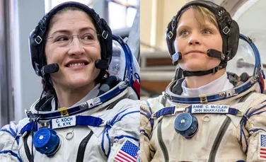 Misiunea istorică în spaţiu a două femei astronaut a fost anulată