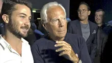 10 fapte despre Giorgio Armani. „Eleganța nu este ceva ce poți atinge, este ceva ce ești”