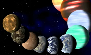 În galaxia noastră există 17 miliarde de planete similare Terrei în dimensiuni