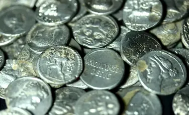 Un tezaur de peste 600 de monede de argint din perioada romană, descoperit în Turcia