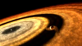 Pietricele minuscule au creat una dintre cele mai extreme lumi din galaxie